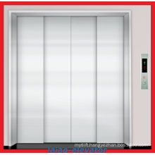 Hairline Stainless Steel Goods Lift Cargo Elevator Hot Sale